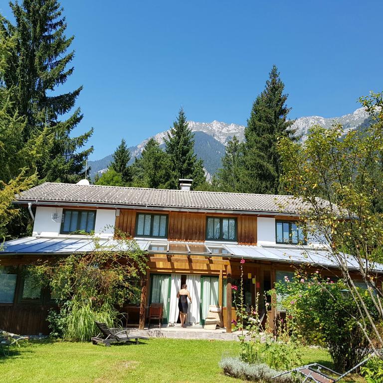 Petra Maria Soelle - Ferienhaus Sehr Privat Presseggersee Exterior foto